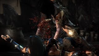 Mortal Kombat X Tournament Mileena Vs. Tournament Kitana Hd