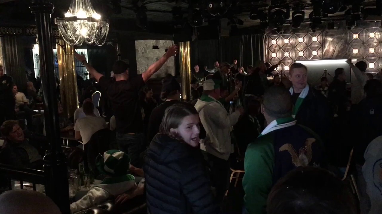 Hammarby fans at Norrköping - YouTube