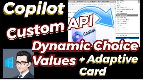 Copilot Studio Tutorial: Auto-Populate Choice Column in Copilot Studio Adaptive Card with Custom API
