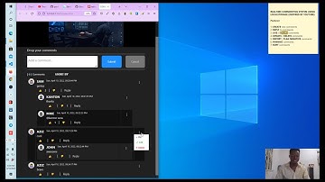 COMMENTING SYSTEM - Inspired by YouTube Commenting system [Part 1 - Demo]