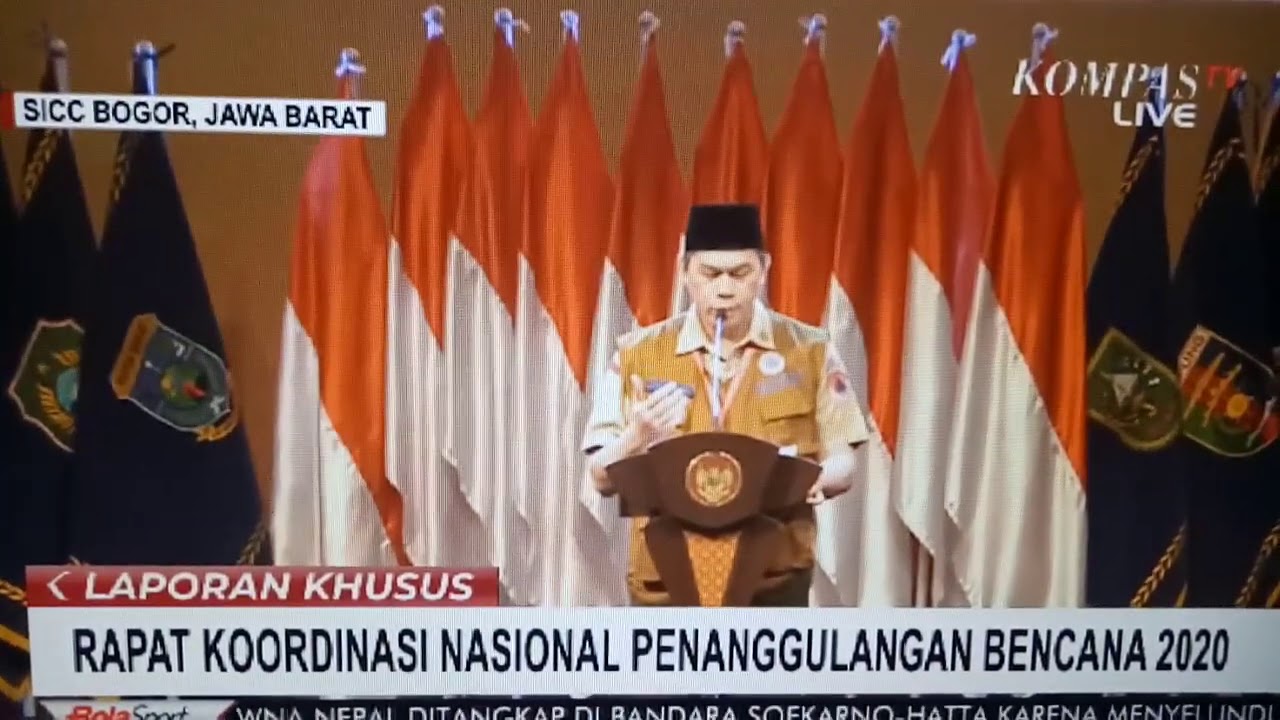 Doa Rakornas BNPB 2020