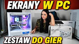 Biały Z Wbudowanym Ekranem? - Pc Dla Widza Do Gier