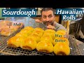Sourdough Hawaiian Rolls (Copycat Recipe)