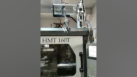 Molding Process Automation by Gantry Robot