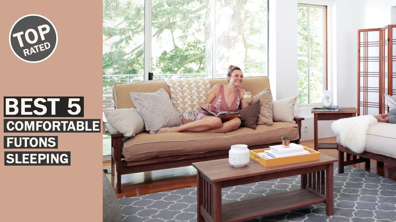 Best Futon in 2020 Top 5 Best Futons review YouTube