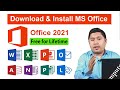 Download and Install MS Office 2021 Free for Lifetime