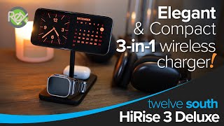 THE BEST 3in1 Charger for your Apple devices—HiRise 3 Deluxe!