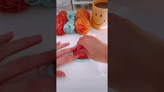 Make a rainbow keychain with me