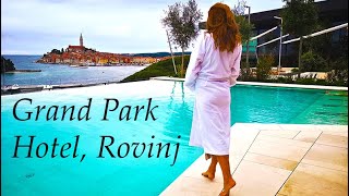 Rovinj, hotel Istra, Red island.MOV