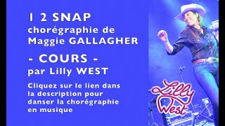 Cours 1 2 Snap De Maggie Gallagher, Enseignée Par Lilly West
