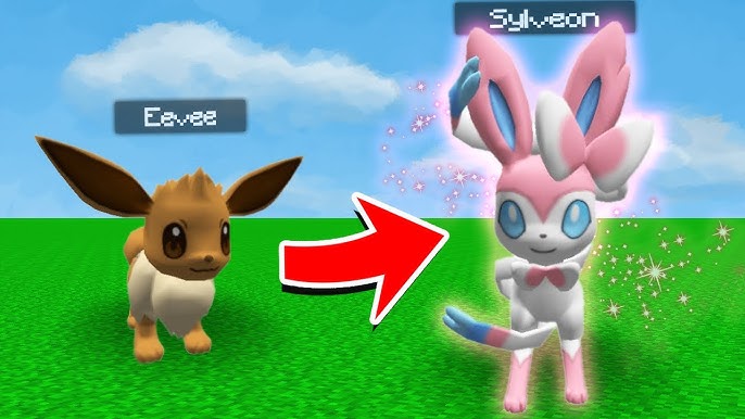 Apresentando Sylveon, a nova evolução do Eevee!