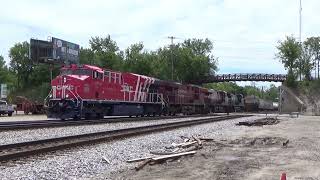 Four Trains At Rondout 5/31/26