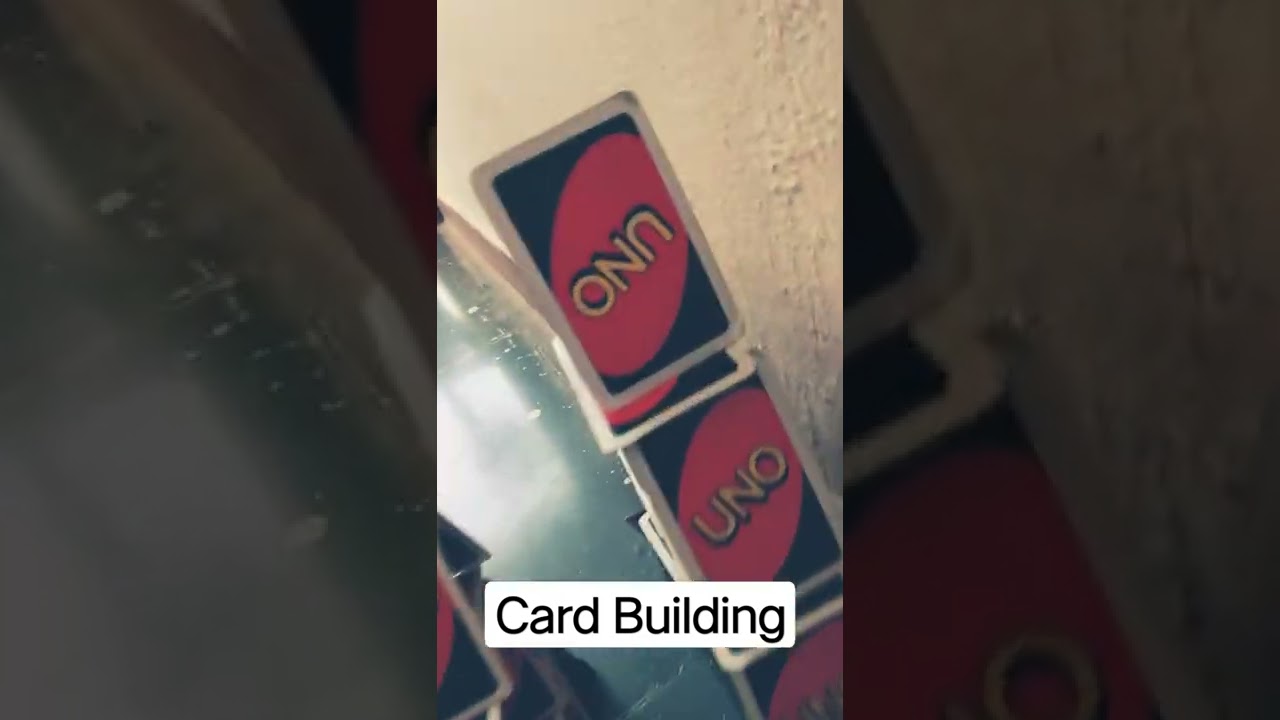 we Build a card Building
