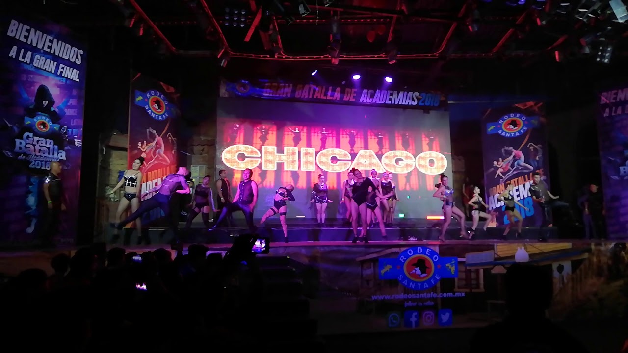 PASIÓN Y RITMO 2do LUGAR RODEO SANTA FE.