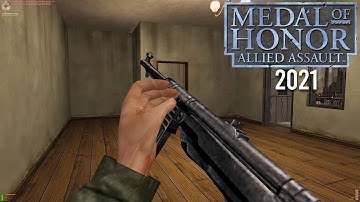 Medal of Honor Allied Assault Multiplayer In 2021 | 4K