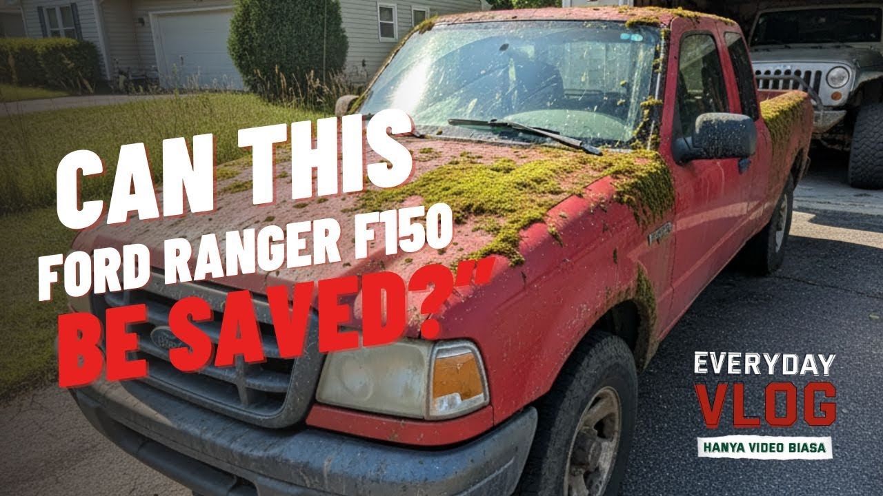 Ford Ranger Restoration Full Ford Ranger Restoration | Satisfying Transformation - YouTube