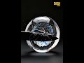 Crushing a Crystal Ball 😳 | Satisfying ASMR #ai #asmr #satisfying #shorts