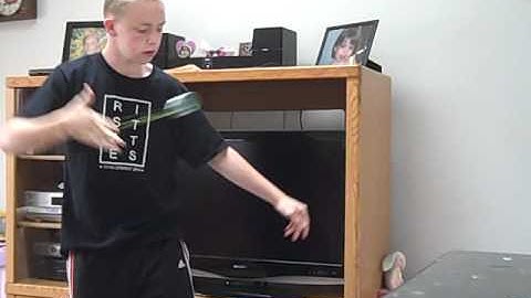 Horizontal Yo-Yoing Practice