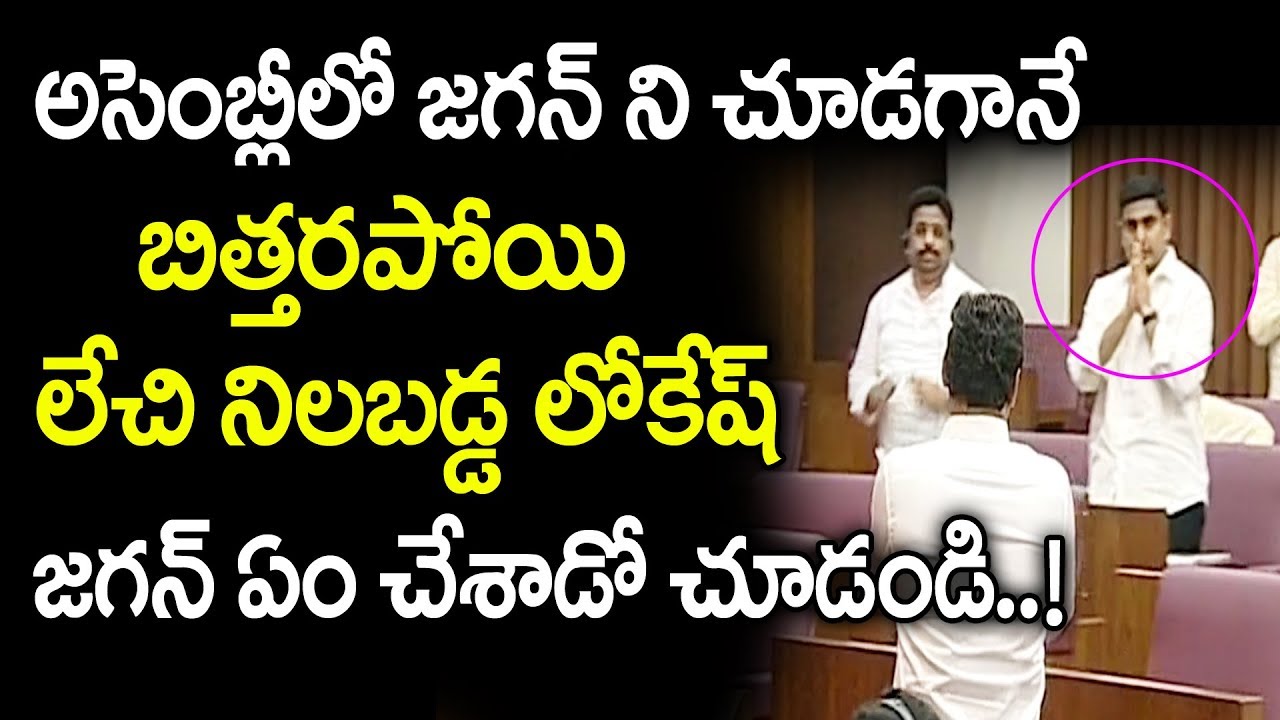 Nara Lokesh wish to AP CM YS Jagan Mohan Reddy in AP Council | AP Assembly 2019 | YSRCP | TDP