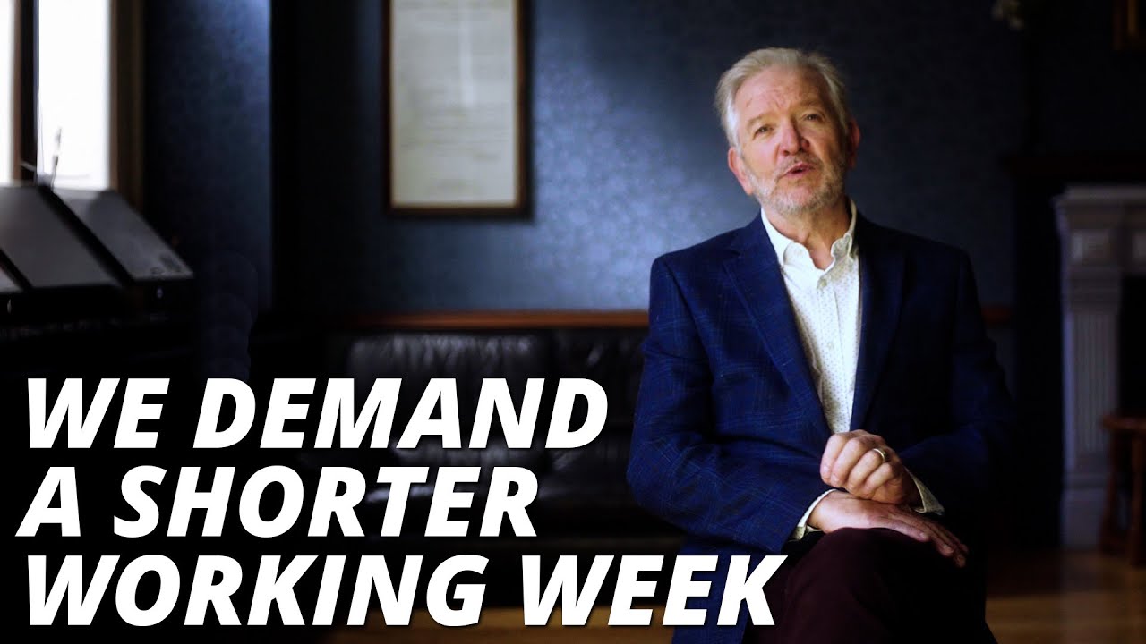 Shorter working week campaign launch event