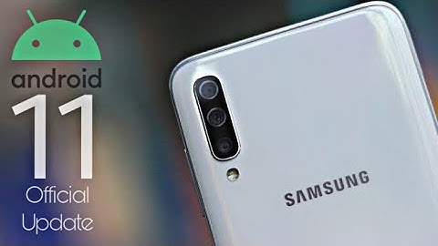Samsung Galaxy A70 Android 11 ONE UI 3.1 Official Update (RELEASED)