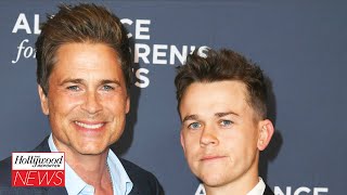 Rob Lowe & His Son John Owen Lowe to Star In Netflix’s Comedy ‘Unstable’ | THR News