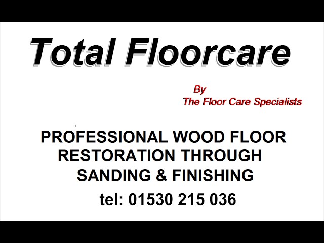 Wood Floor sanding and sealing | www.FloorCareSpecialists.co.uk