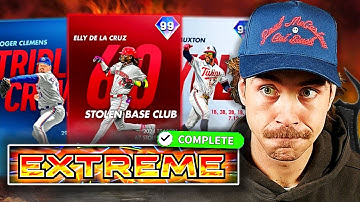 How to BEAT the EXTREME Program in MLB The Show!