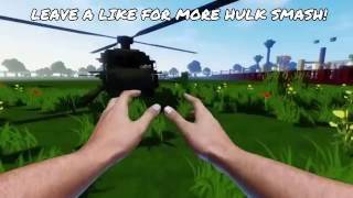 Realistic Minecraft #3 HULK Held Prisoner! Angry Steve Becomes The Incredible HULK