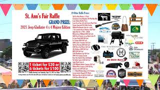 St  Ann's Fair 2021 Video