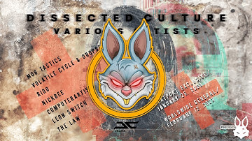 Volatile Cycle, Barbarix & Block Dodger - In Vein (Mob Tactics Remix) [Dissected Culture]