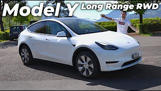 New Tesla Model Y LR RWD 2024 In-Depth Review