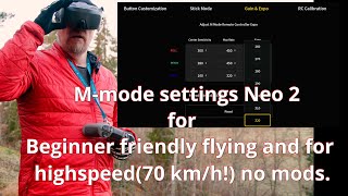 🔥 Learning M-Mode FPV with the Neo 2 This is the video I wish I had on day one! 🎮✈️