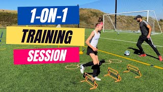 "Master Your Skills: Elevate Your Game with These Soccer Drills!"