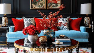 Elevating Decor with Chinoiserie Elegance: How to Transform Your Home with Timeless Eastern Elegance