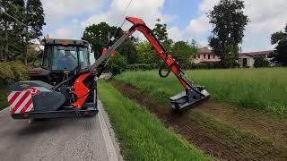 Gl1 Braccio Decespugliatore Komfort 7000 T