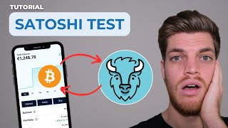 Tutorial: Der Bison App Satoshi Test