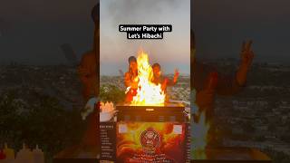 Summer Party With Lets Hibachi