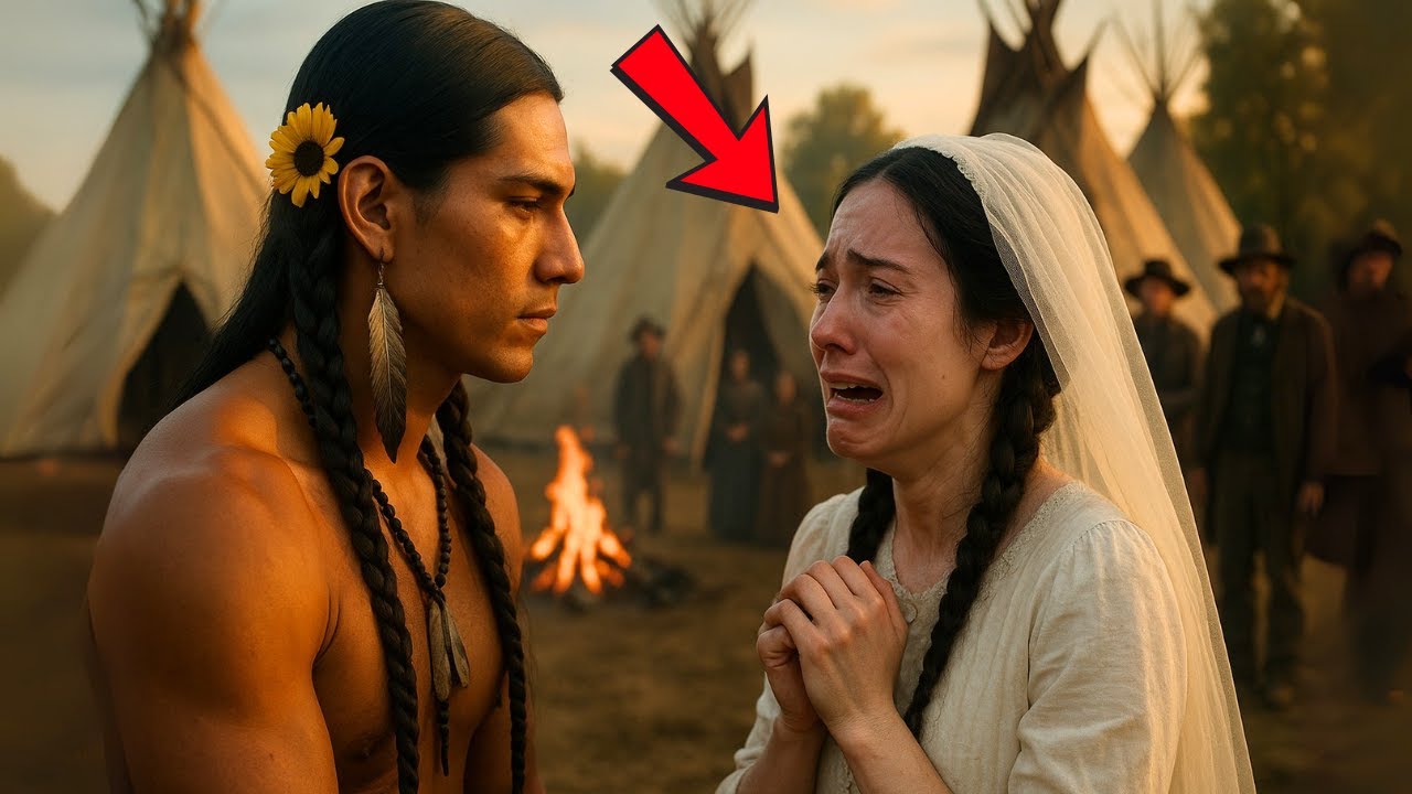 💔Ninguém queria casar com ela por ser MUITO FEIA, mas um APACHE SOLTEIRO a amou como ninguém