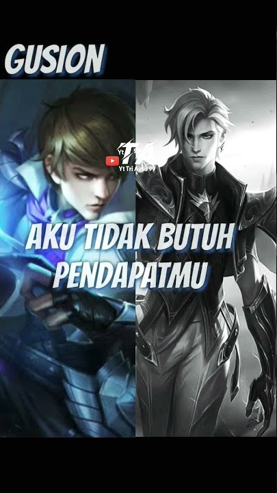 Percakapan Hero Gusion Dan Aamon Mobile Legends Indonesia #shorts