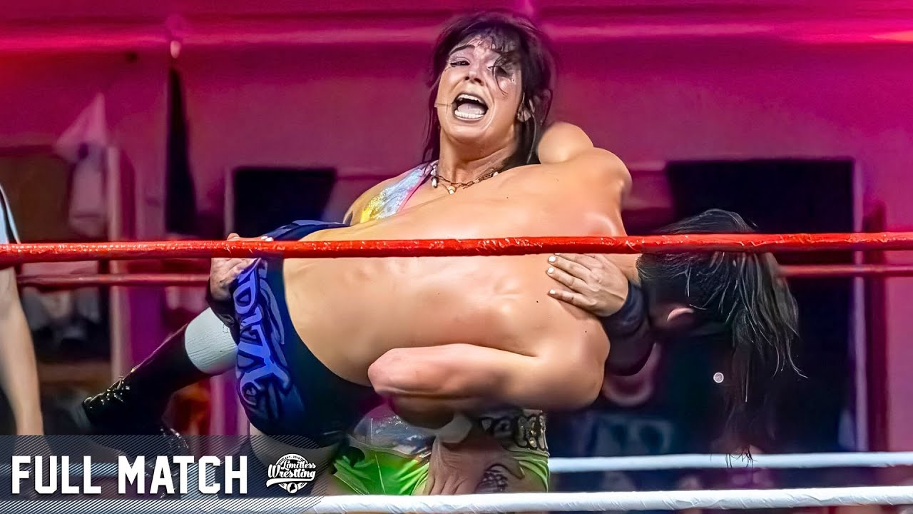 Алек Прайс против Гэбби Форзы | Limitless Wrestling (WWE, AEW, Intergender, VLC Qualifier, AIW, B...