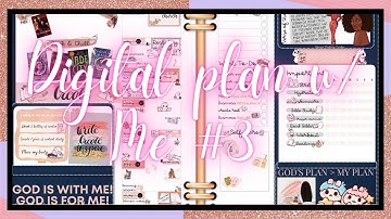 Digital Planning | Weekly PWM #3