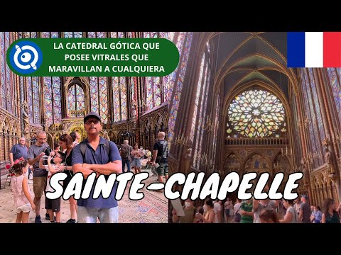 Video: Visitar la Sainte-Chapelle en París, Francia