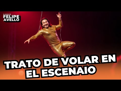 Trato de volar en el escenario !!!! en Vivo 2022