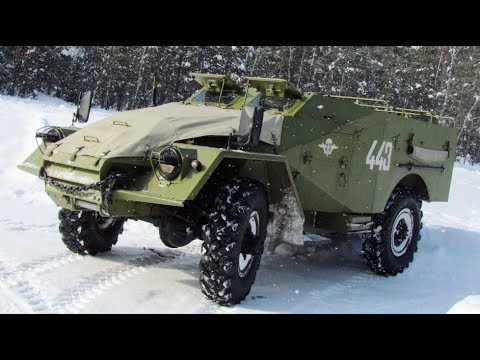 БТР-40. Советская броня советской пехоты