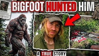 Bigfoot Hunted Him in Alaska… His Camera Captured the Truth