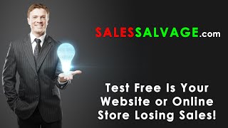 SalesSalvage v2 website