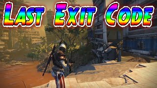 Famous Last Exit Code Theory Profile