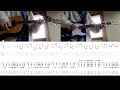 BUMP OF CHICKEN 話がしたいよ ギター 弾いてみた TAB譜付