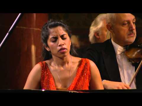 Concours de Genève  - Pallavi Mahidhara, 2nd Prize piano 2014